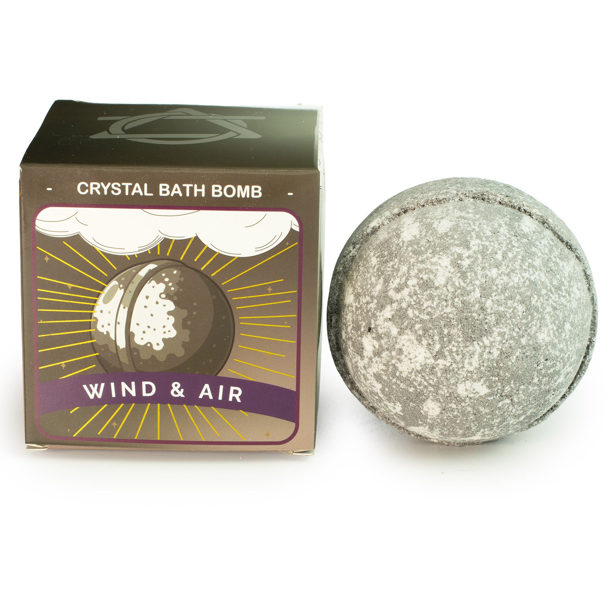 Elemental Crystal Badebombe – Air