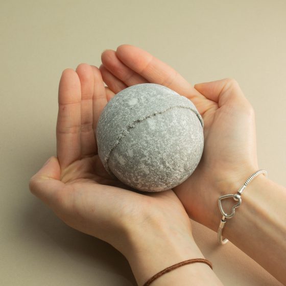 Elemental Crystal Badebombe – Air - Billede 5
