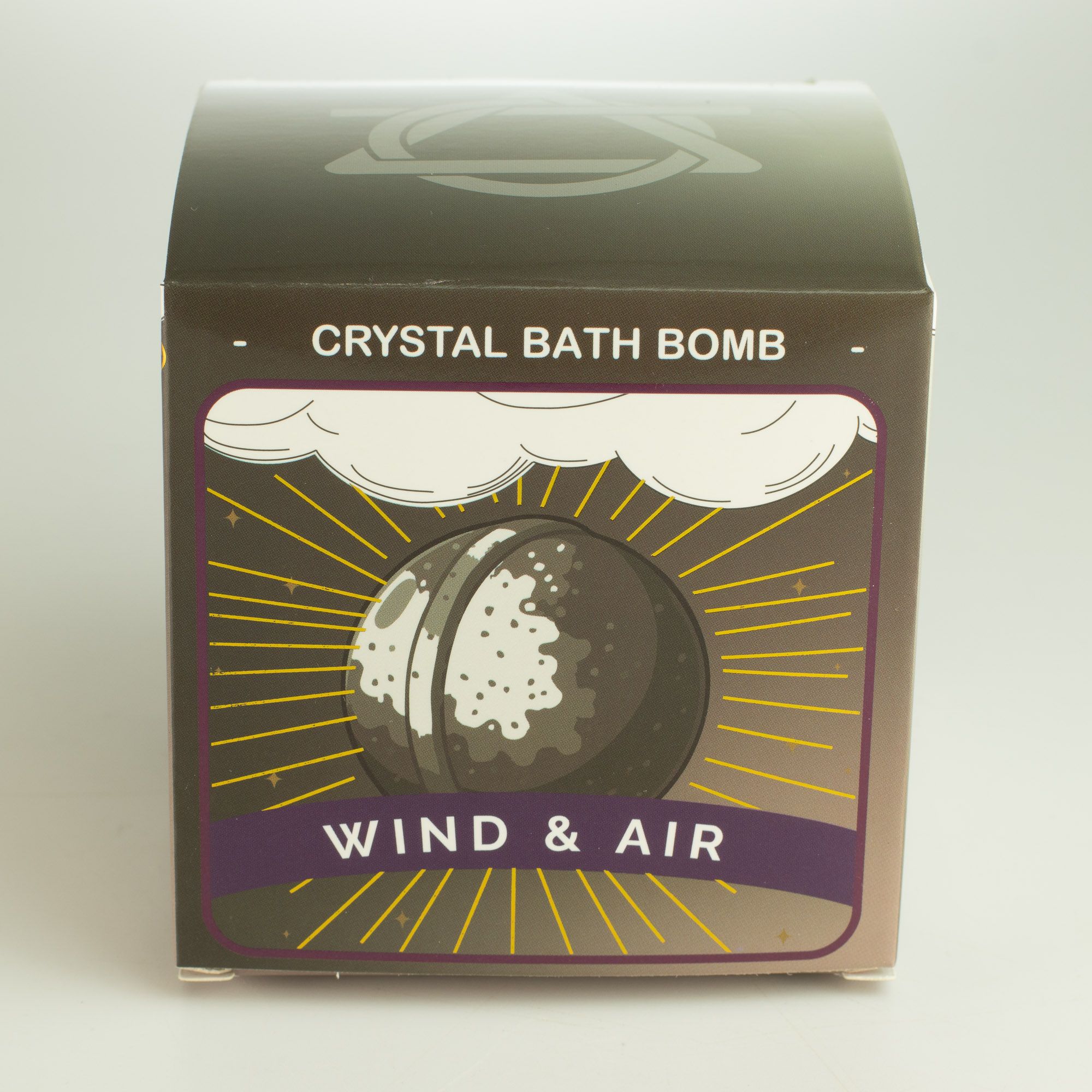 Elemental Crystal Badebombe – Air