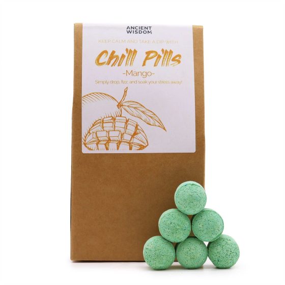 Chill Pills Badebomber 350g - Mango