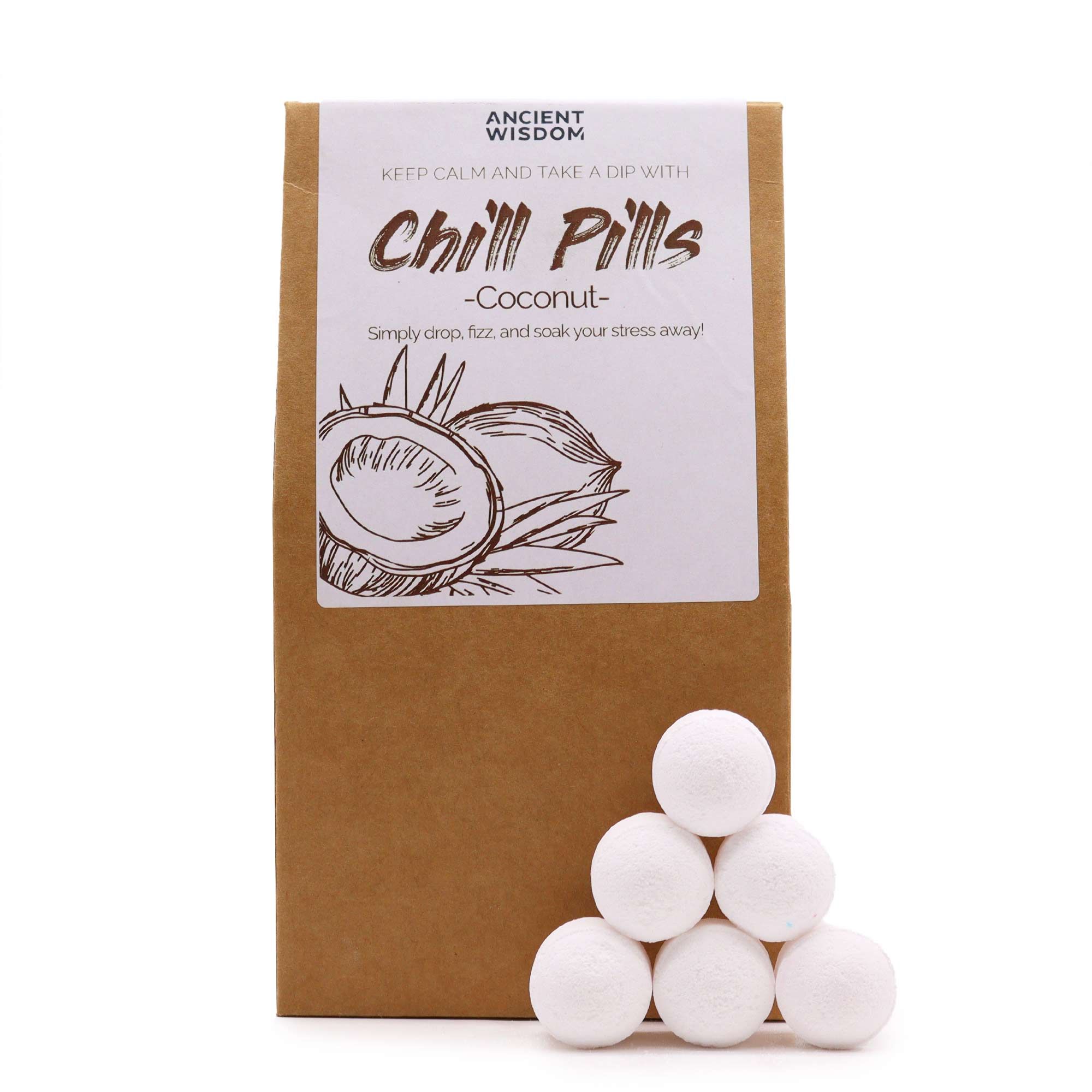 Chill Pills Badebomber 350g - Summer Of Love
