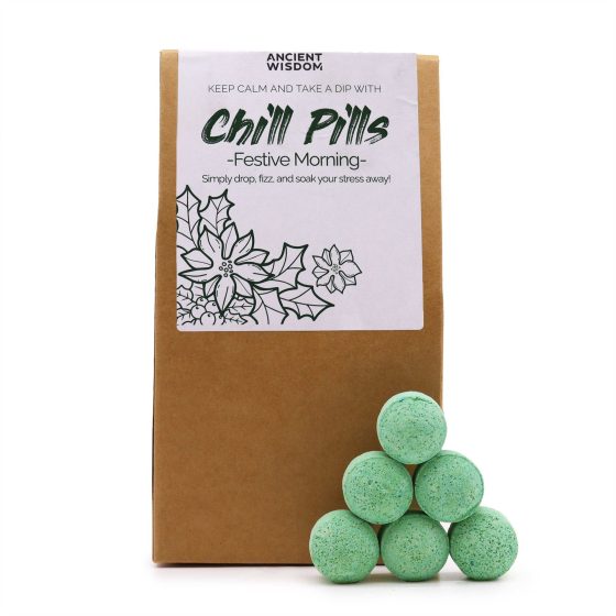 Chill Pills Badebomber 350g - Festive Morning