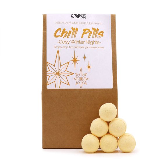 Chill Pills Badebomber 350g - Cosy Winter Nights