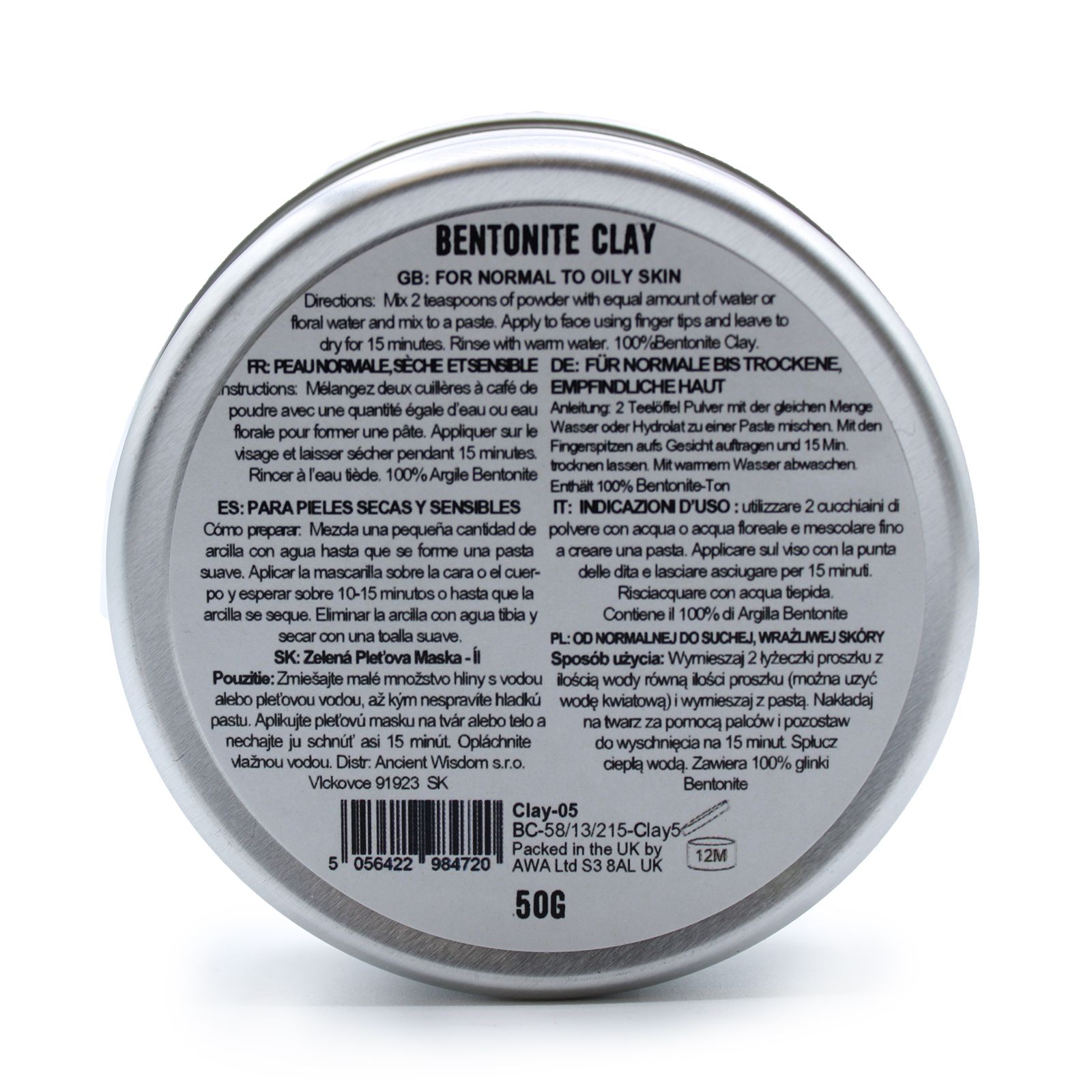 Bentonite Ler 50 G