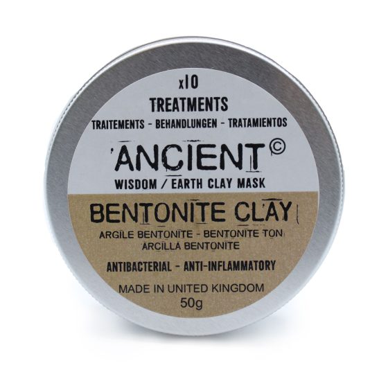 Bentonite Ler 50 G - Billede 3