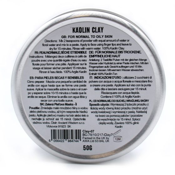 Kaolin Ler 50 G - Billede 2
