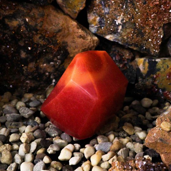 Crystal Elemental Sæbe – Fire - Billede 2