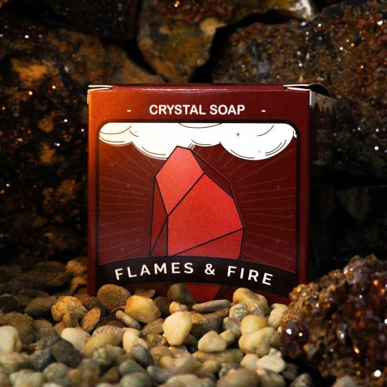 Crystal Elemental Sæbe – Fire - Billede 3