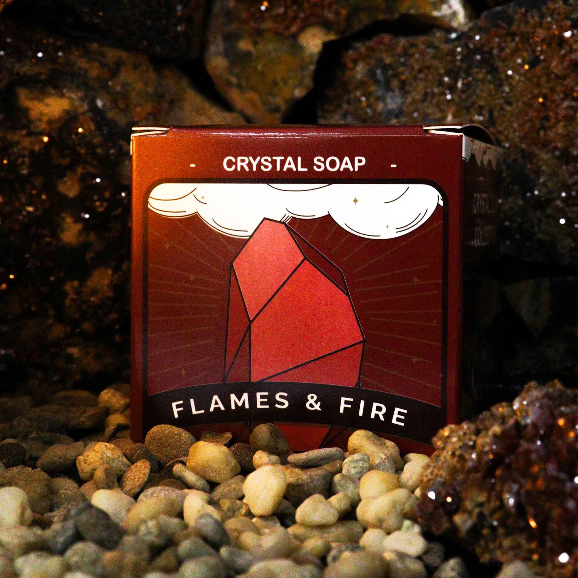 Crystal Elemental Sæbe – Fire