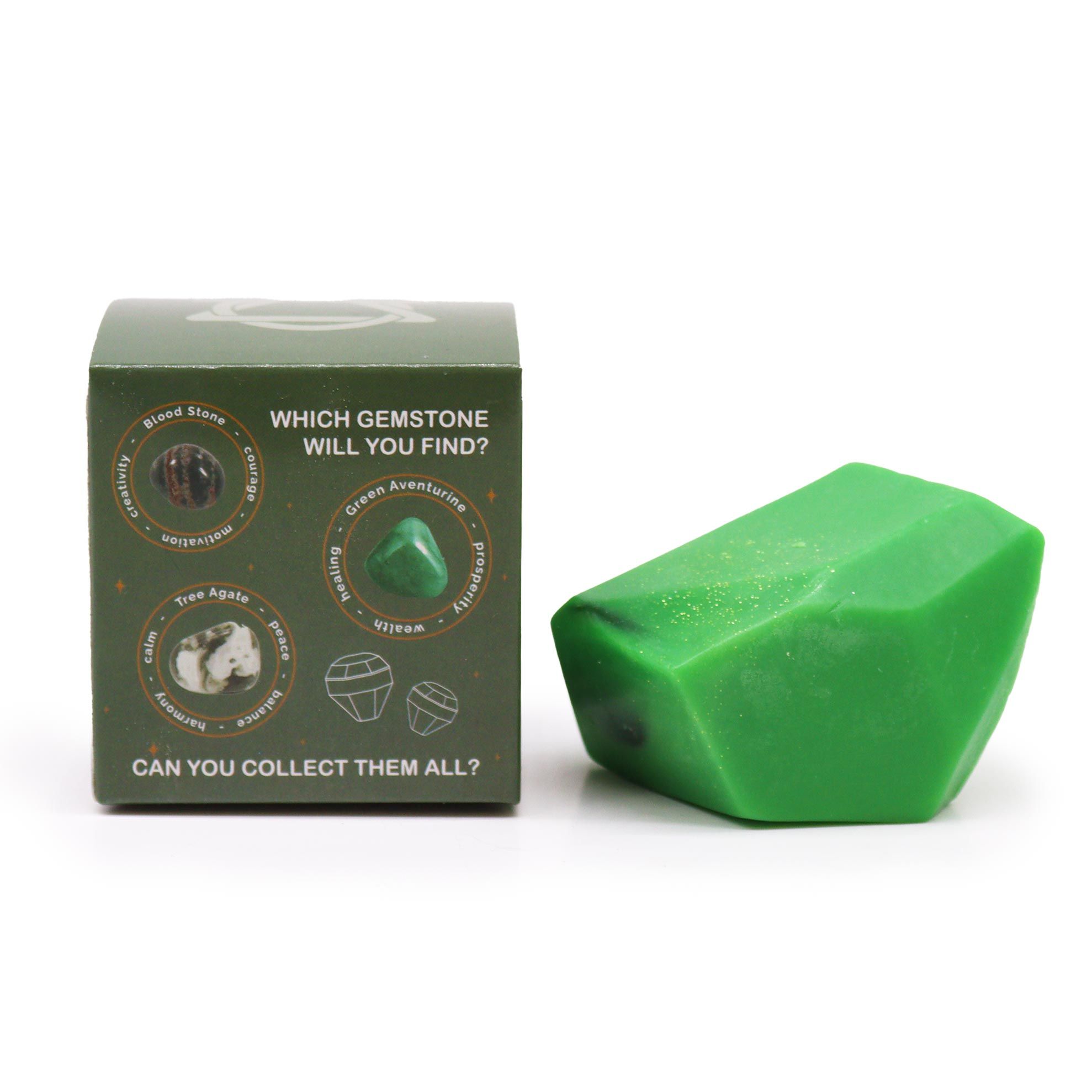 Crystal Elemental Sæbe – Earth