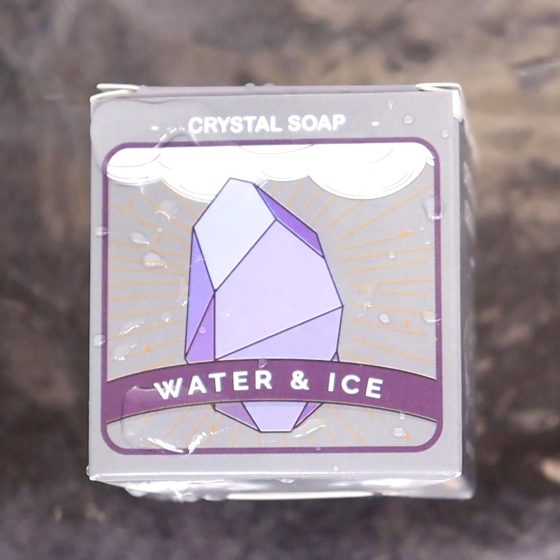 Crystal Elemental Sæbe – Water - Billede 2