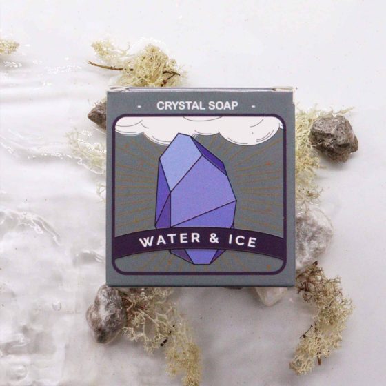 Crystal Elemental Sæbe – Water - Billede 3