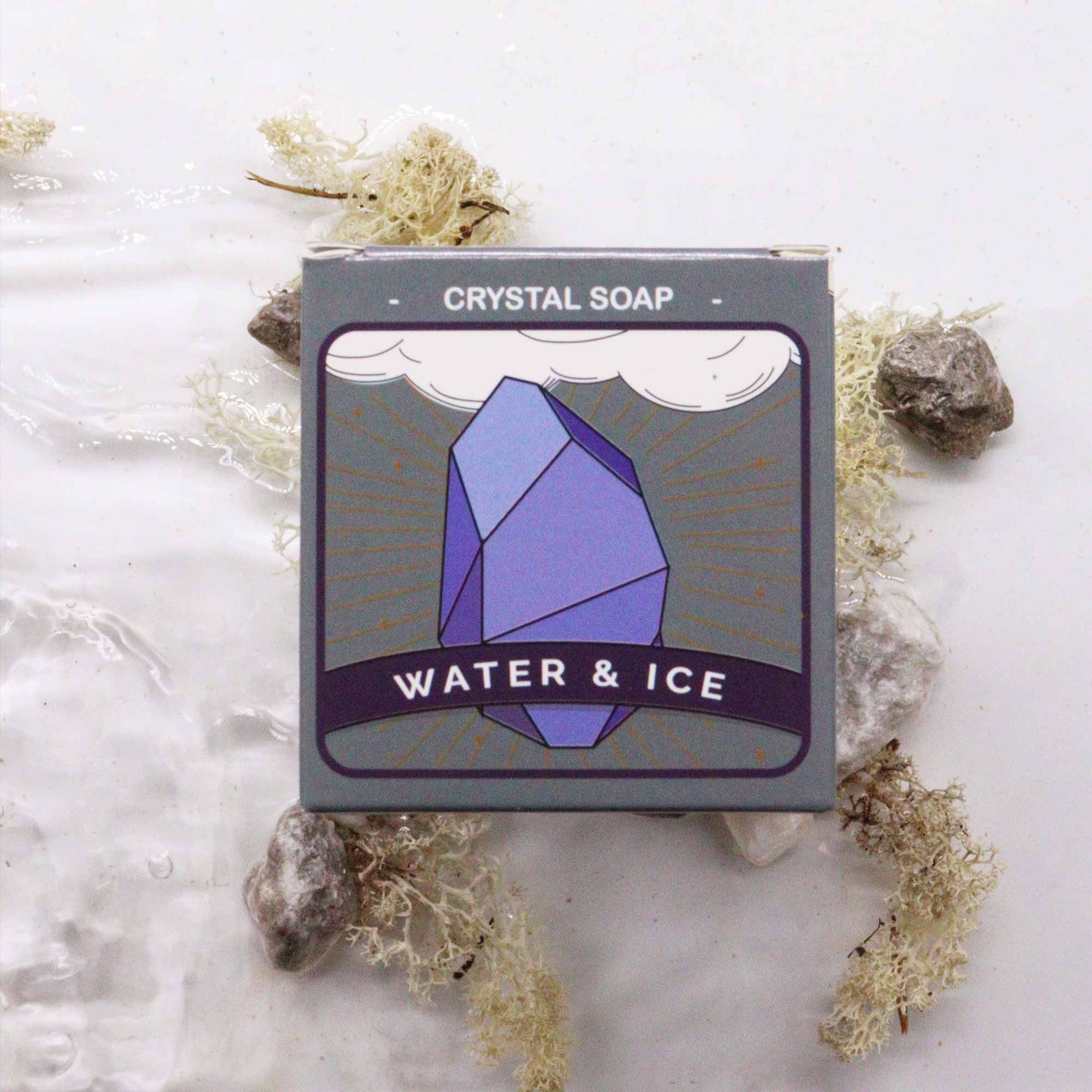 Crystal Elemental Sæbe – Water