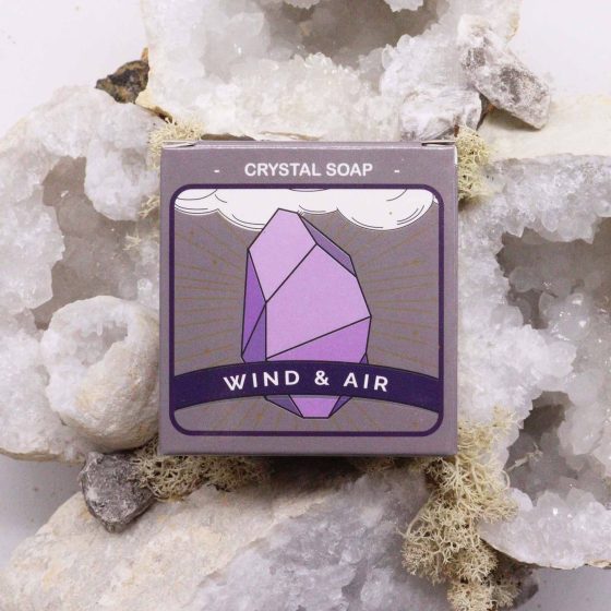 Crystal Elemental Sæbe – Air - Billede 2