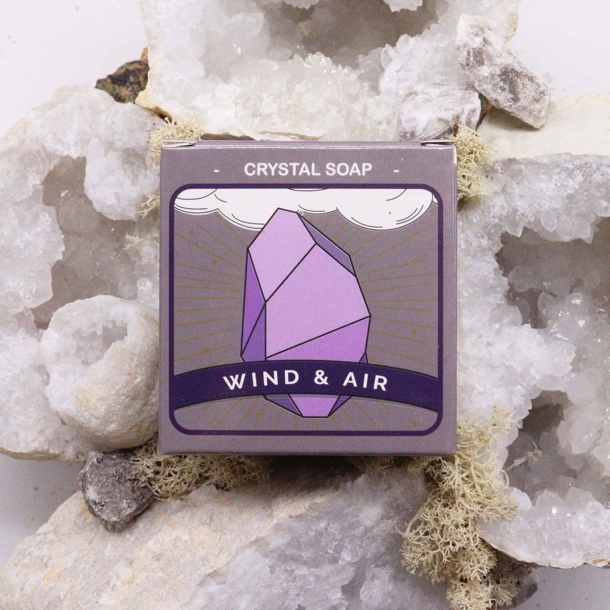 Crystal Elemental Sæbe – Air