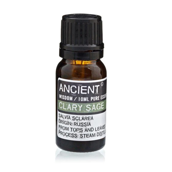 Æterisk Olie 10 Ml – Muskatellersalvie