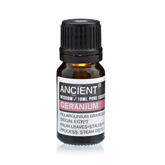 Æterisk Olie 10 Ml – Geranium (Egypten)
