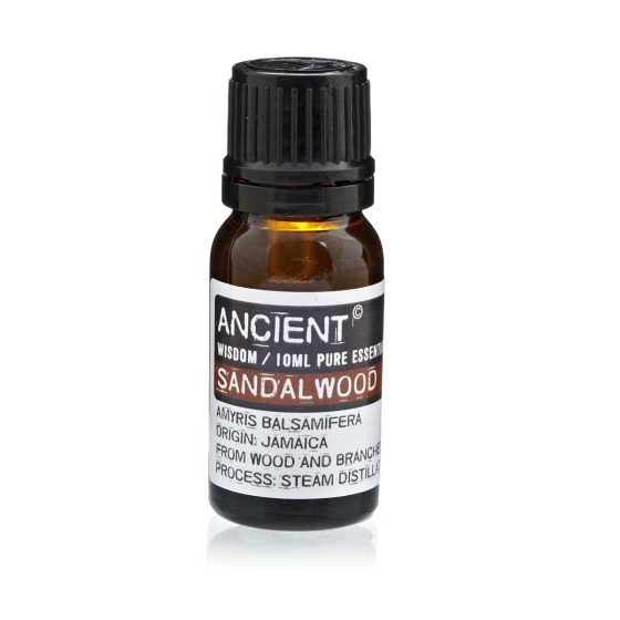 Æterisk Olie 10 Ml – Sandeltræ Amayris