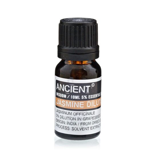 Æterisk Olie 10 Ml – Jasmin Fortyndet
