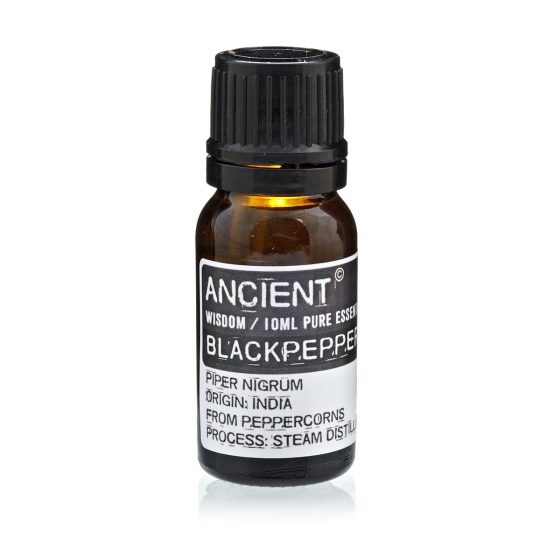 Æterisk Olie 10 Ml – Sort Peber