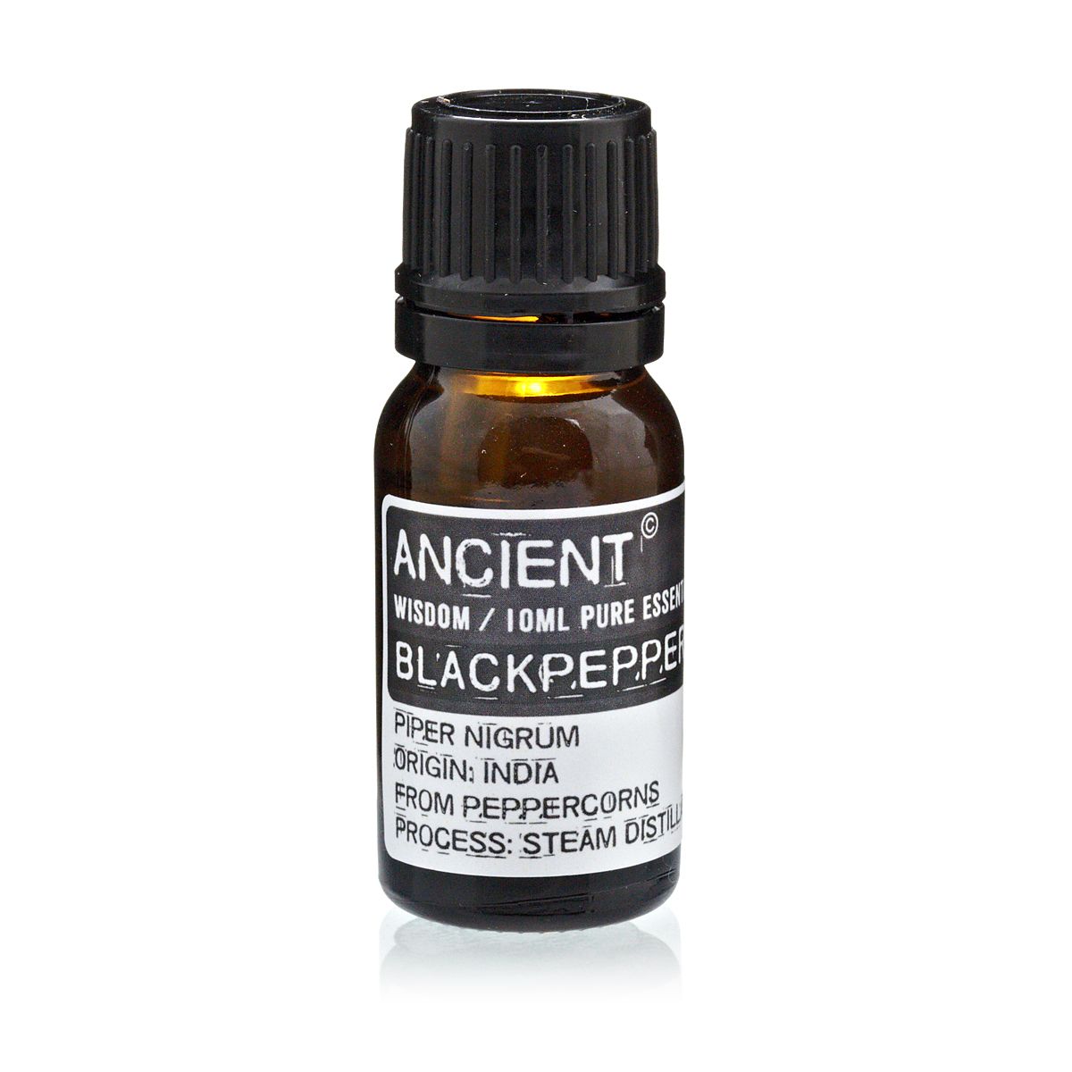 Æterisk Olie 10 Ml – Sort Peber