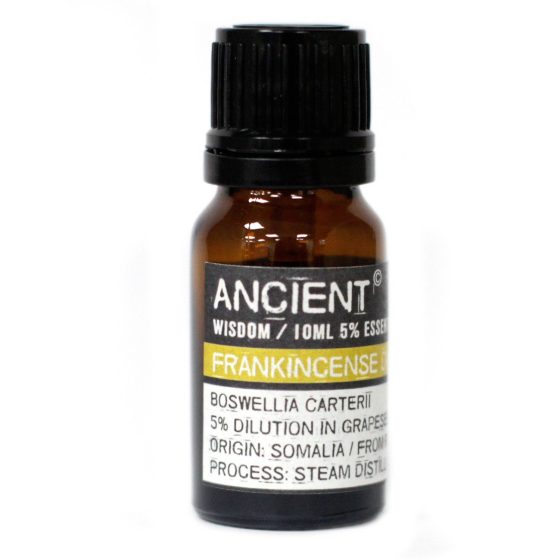 Æterisk Olie 10 Ml – Røgelse (Fortyndet)