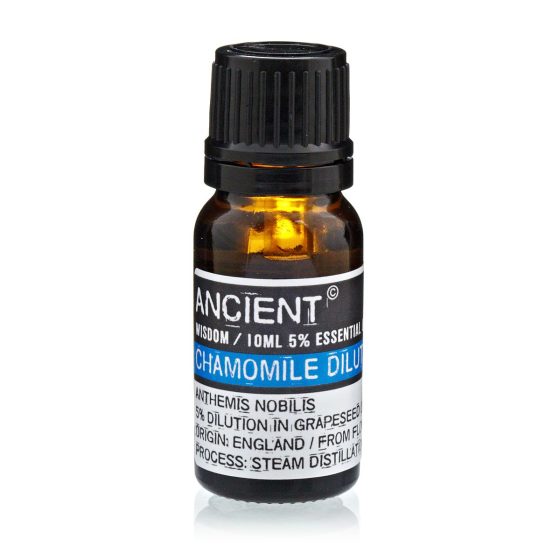 Æterisk Olie 10 Ml – Romersk Kamille (Fortyndet)