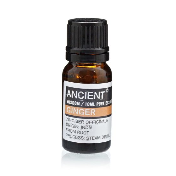 Æterisk Olie 10 Ml – Ingefær