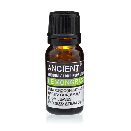 Æterisk Olie 10 Ml – Citrongræs