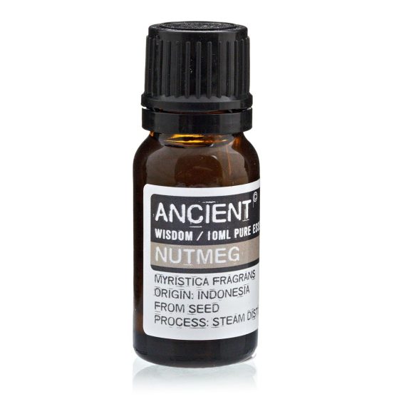 Æterisk Olie 10 Ml – Muskatnød