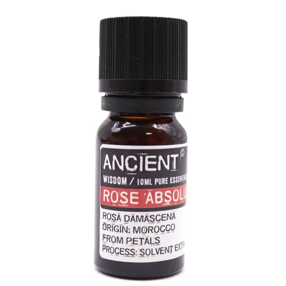 Æterisk Olie 10 Ml – Rose Absolut
