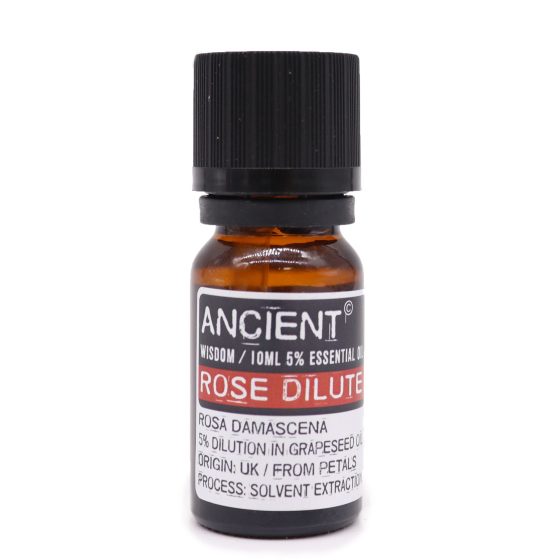 Æterisk Olie 10 Ml – Rose (Fortyndet)