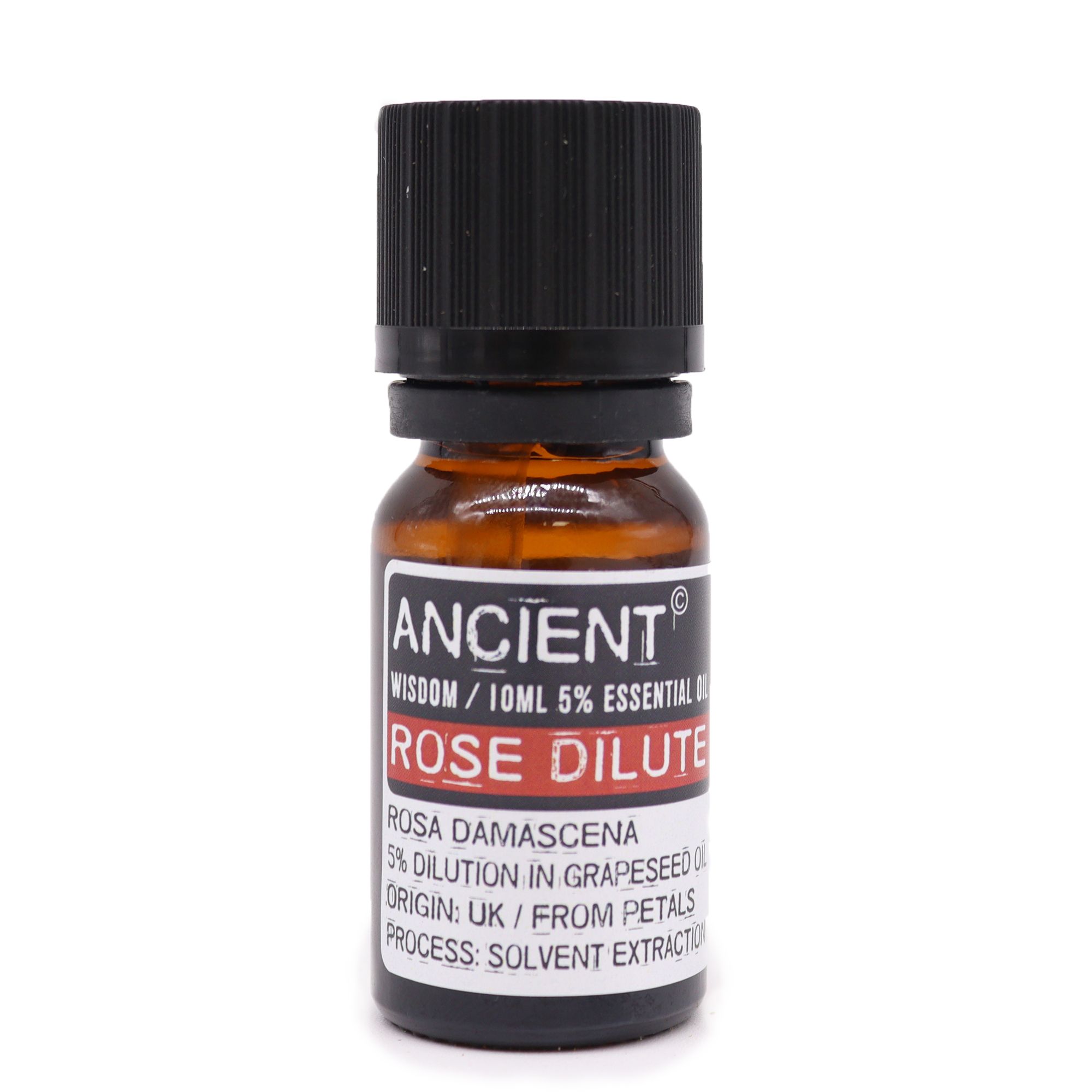 Æterisk Olie 10 Ml – Rose (Fortyndet)