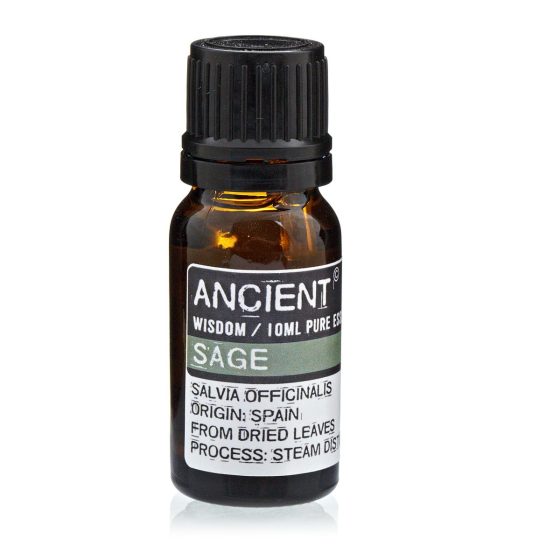 Æterisk Olie 10 Ml – Salvie