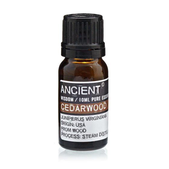 Æterisk Olie 10 Ml – Cedertræ Virginia