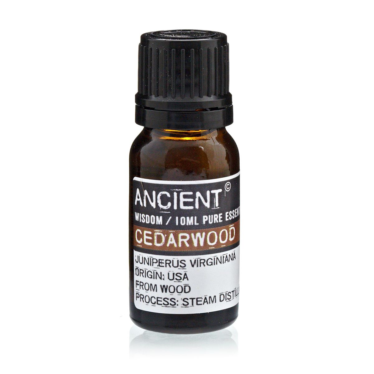 Æterisk Olie 10 Ml – Cedertræ Virginia