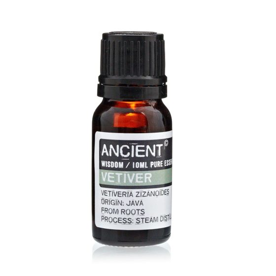 Æterisk Olie 10 Ml – Vetiver