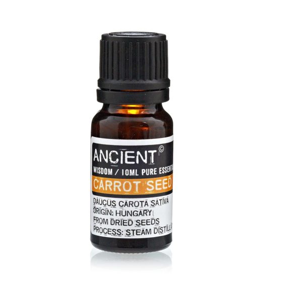 Æterisk Olie 10 Ml – Gulerodsfrø