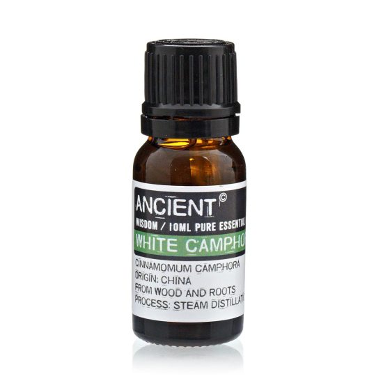Æterisk Olie 10 Ml – Hvid Kamfer