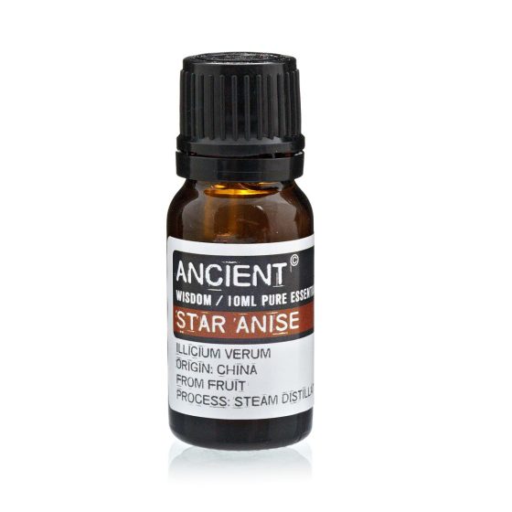 Æterisk Olie 10 Ml – Stjerneanis (Kina)