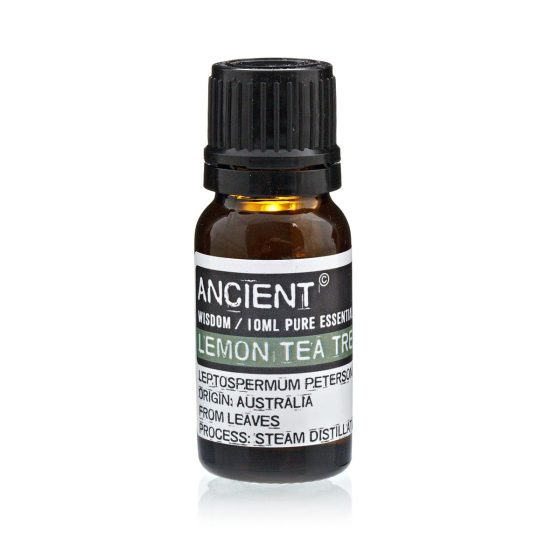 Æterisk Olie 10 Ml – Citron Tea Tree