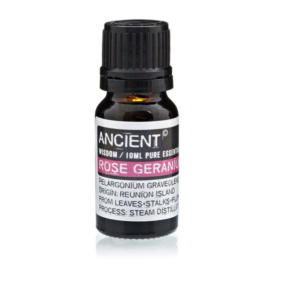 Æterisk Olie 10 Ml – Rose Geranium