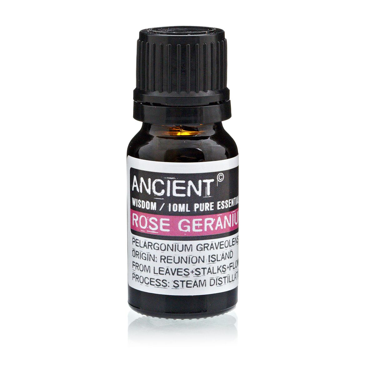 Æterisk Olie 10 Ml – Rose Geranium