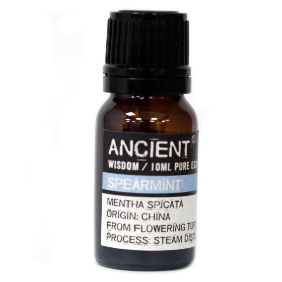 Æterisk Olie 10 Ml – Grøn Mynte