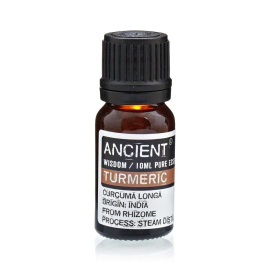 Æterisk Olie 10 Ml – Gurkemeje