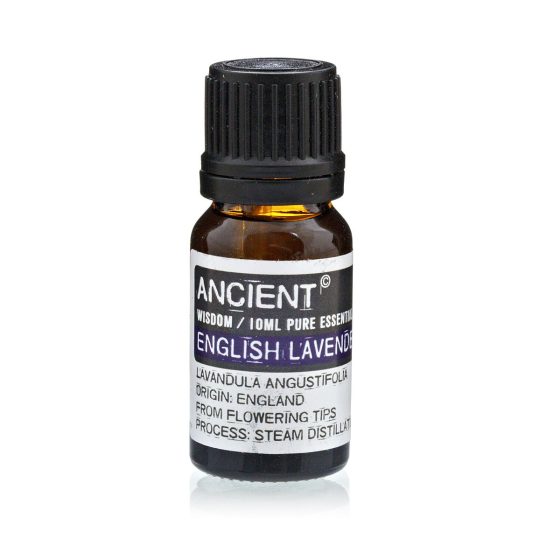 Æterisk Olie 10 Ml – Engelsk Lavendel