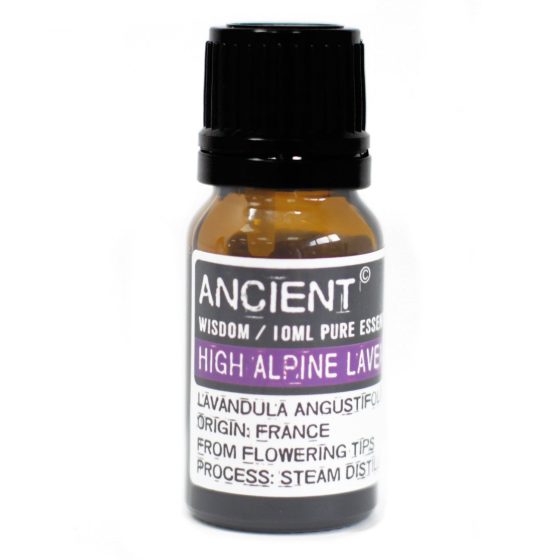 Æterisk Olie 10 Ml – Højalpin Lavendel