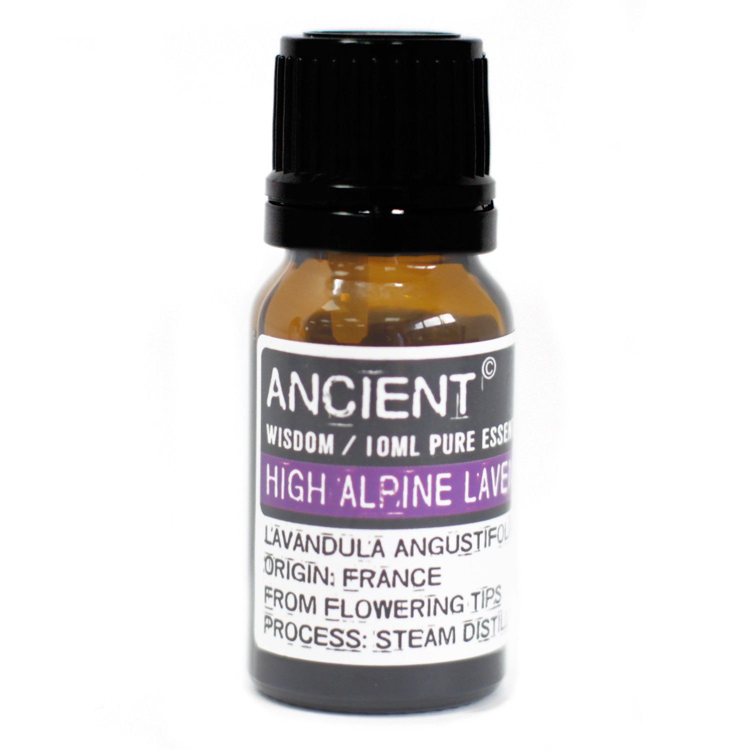 Æterisk Olie 10 Ml – Højalpin Lavendel