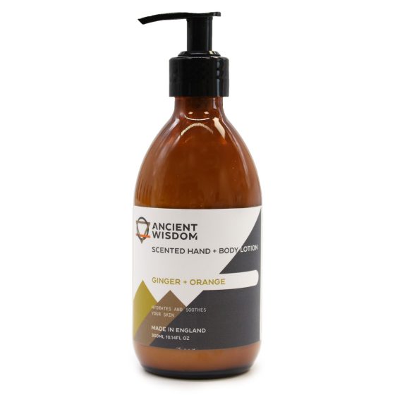 Ancient Wisdom Hånd- Og Bodylotion – Ginger + Orange