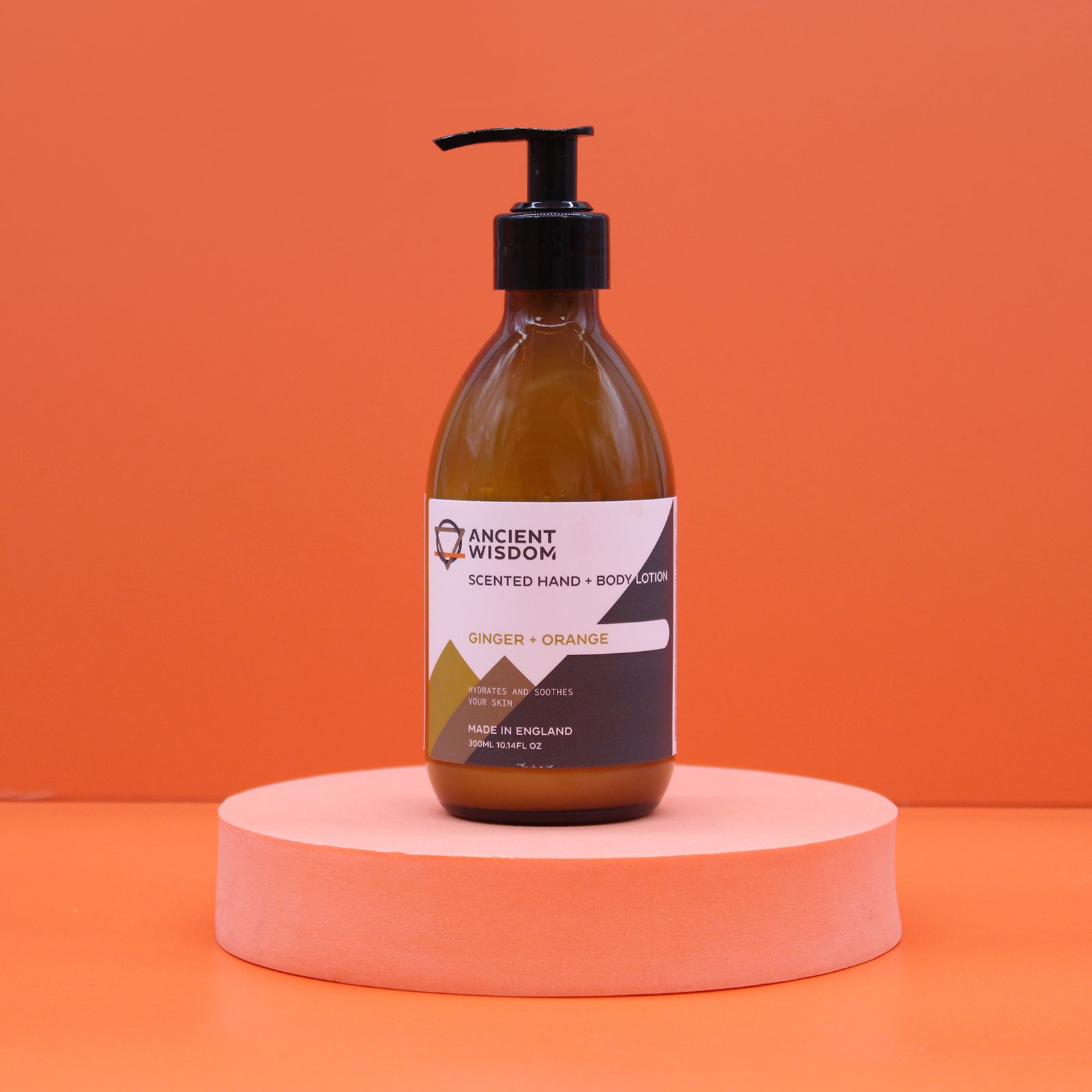 Ancient Wisdom Hånd- Og Bodylotion – Ginger + Orange